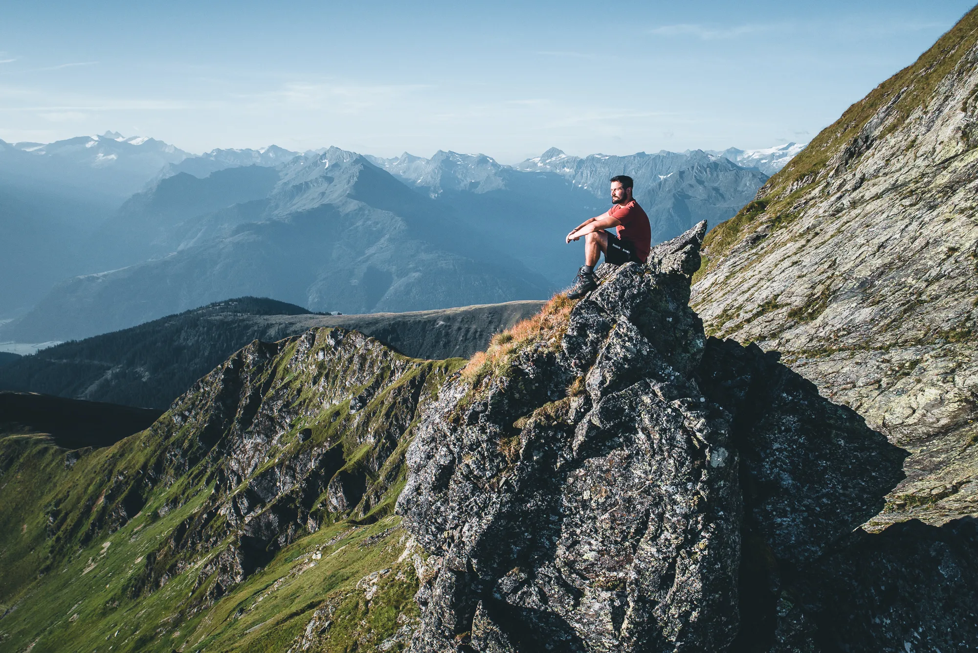 Panoramablick in der Ferienregion Nationalpark Hohe Tauern